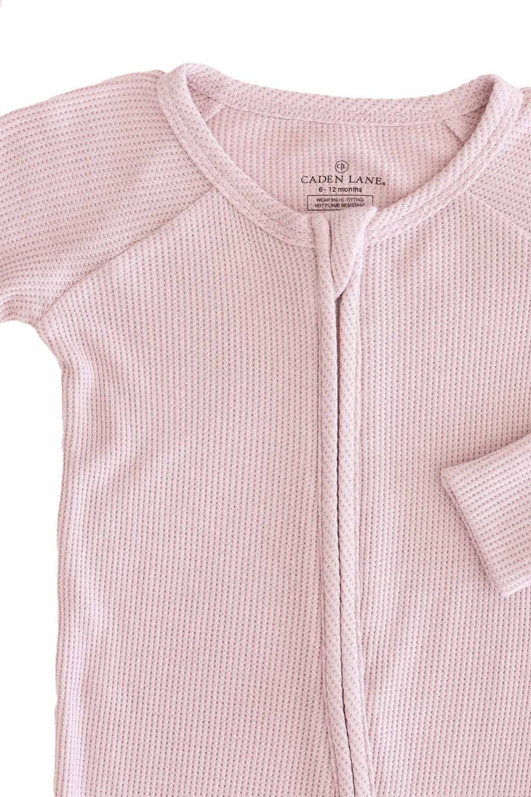 elderberry convertible zip romper pajama for baby and toddler girls 