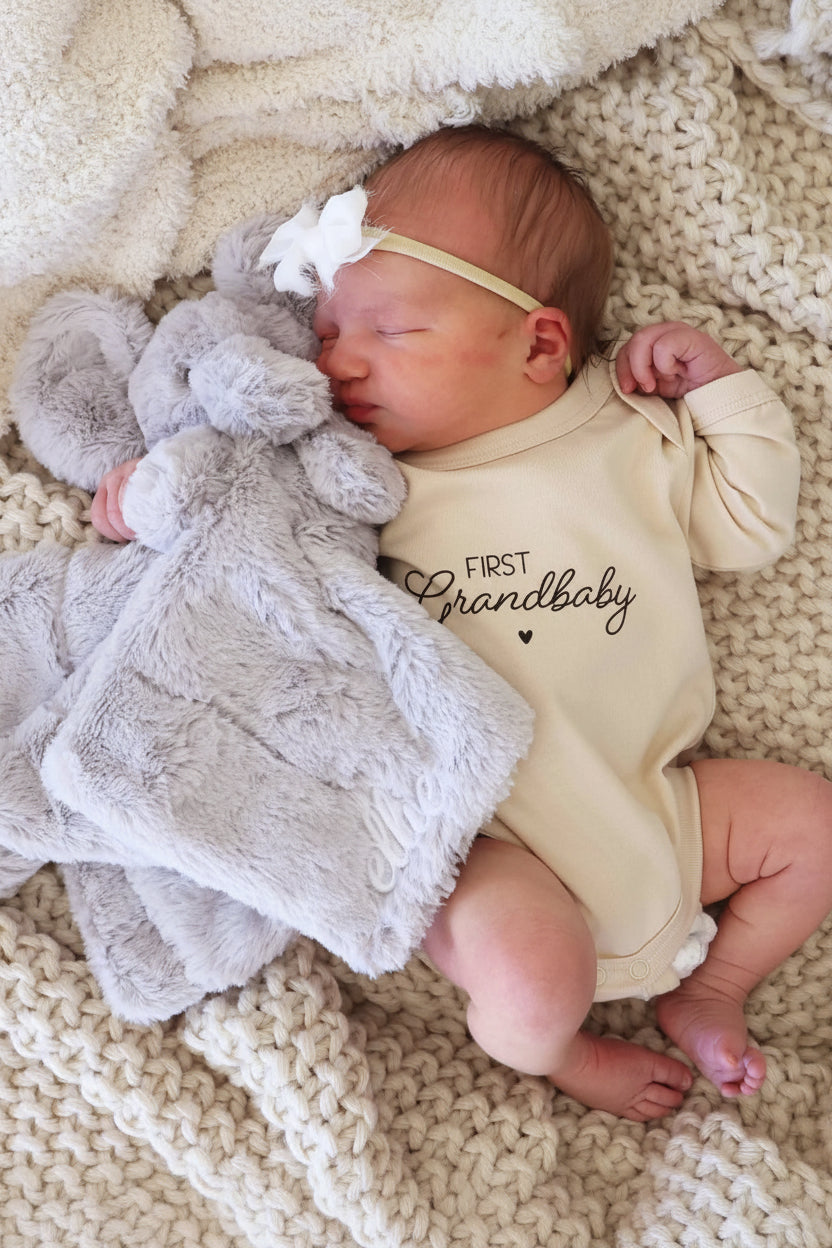 Cuddle Plush Friends Lovey | Ellie Elephant