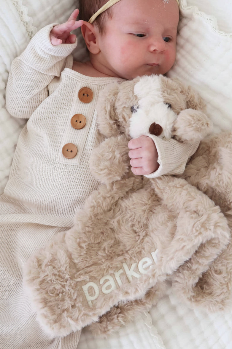Cuddle Plush Friends Lovey | Parker Puppy