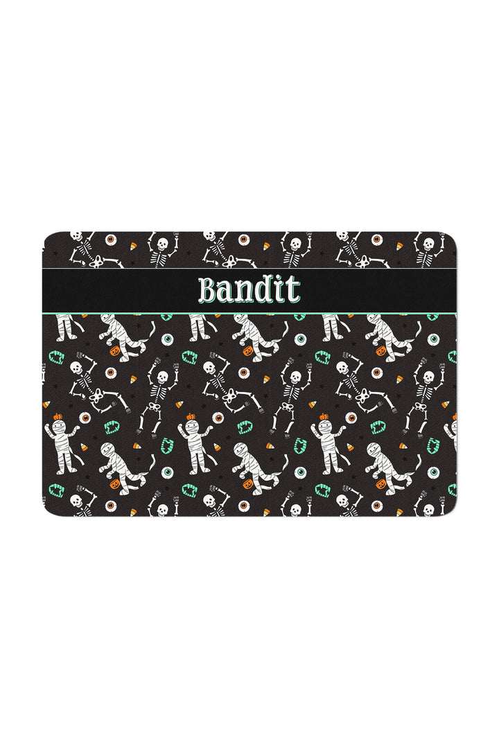 Personalized Halloween Pet Placemat | Eye Want Candy