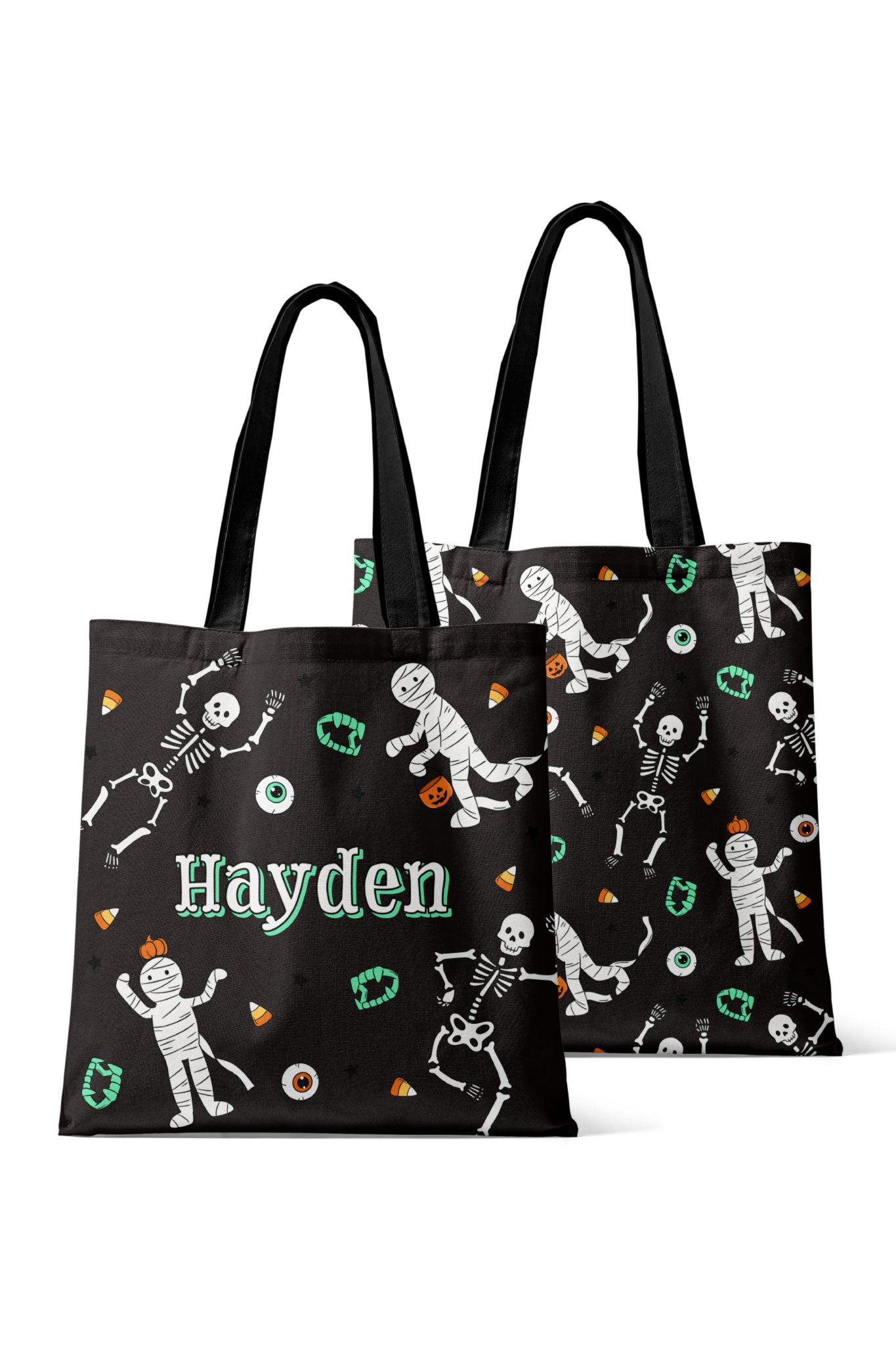 Personalized Halloween Trick-or-Treat Bags | Eye Want Candy