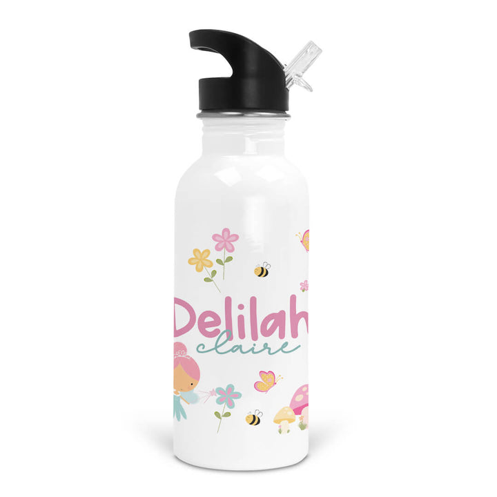 fairy garden water bottle 