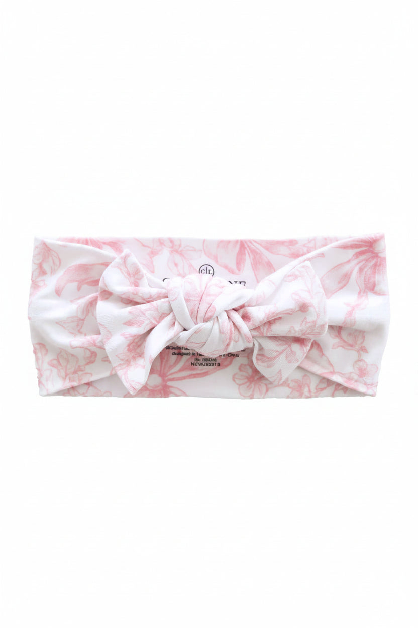 fancy frills headwrap for babies