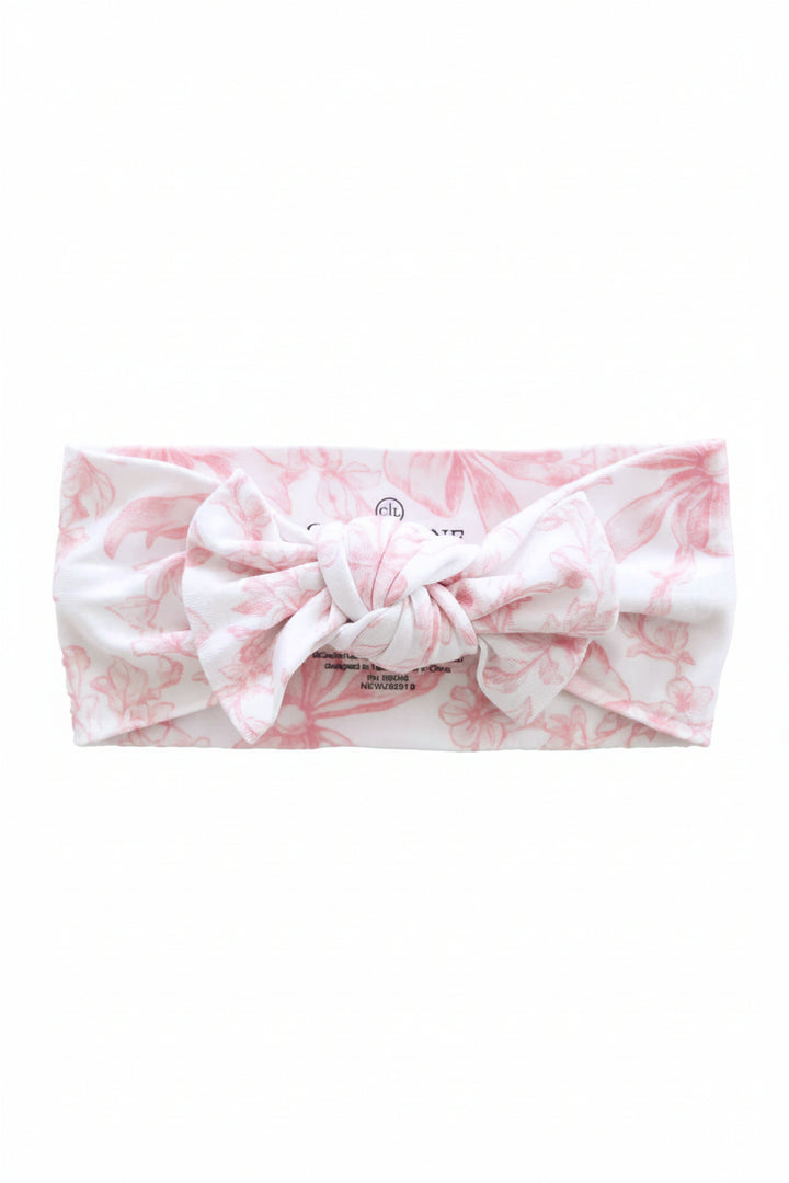 fancy frills headwrap for babies