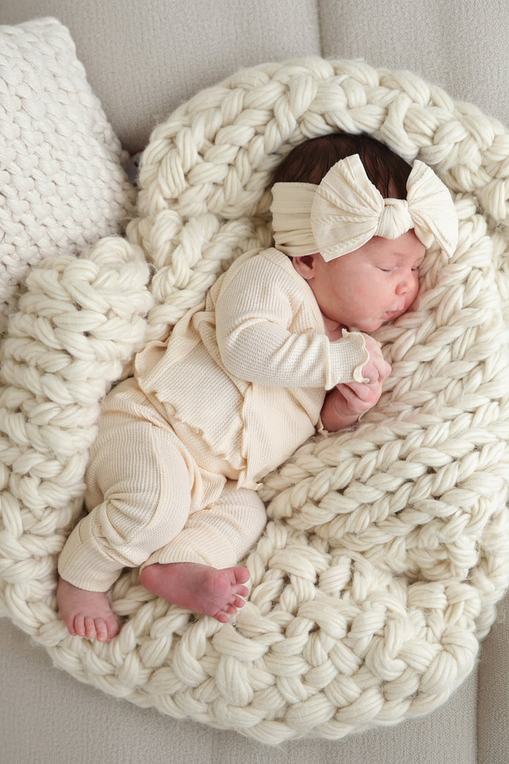 almost bamboo crossover set for newborns 
