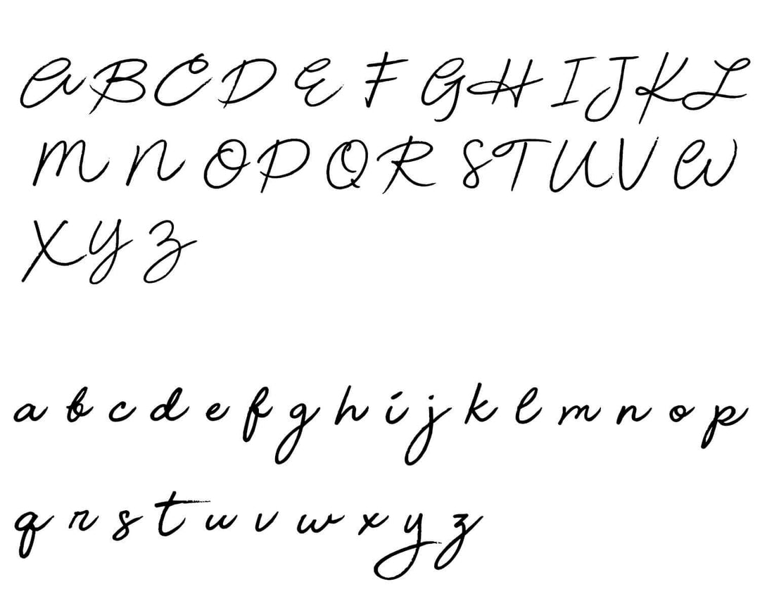 finley script font 