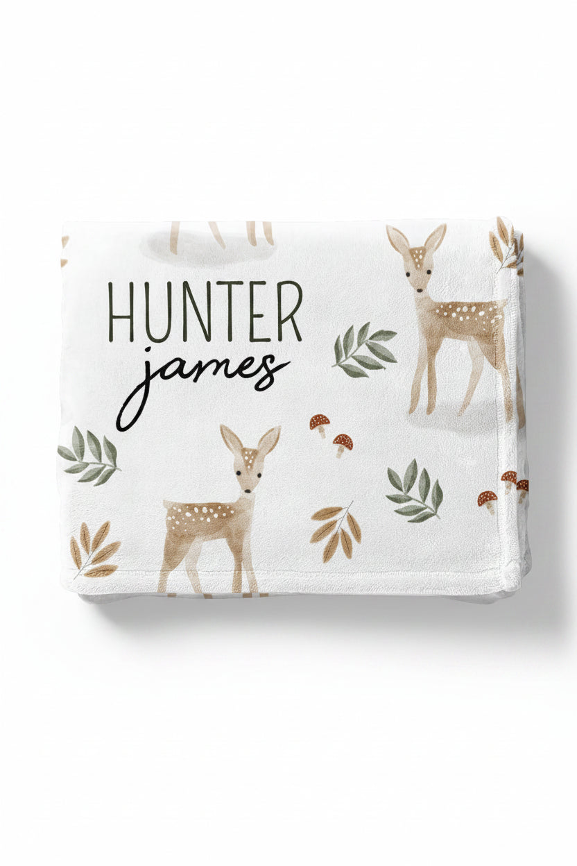 finley personalized blanket 