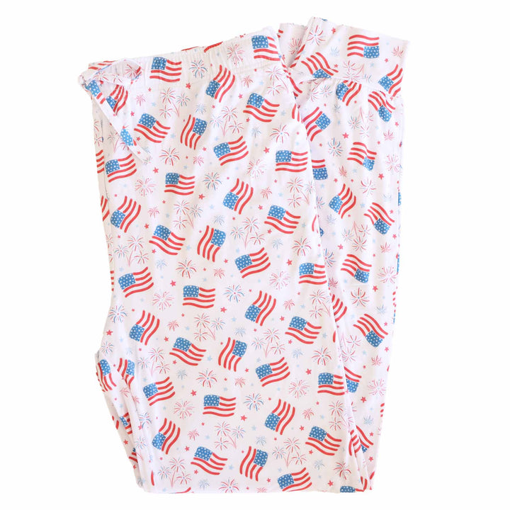american flag joggers for adults unisex