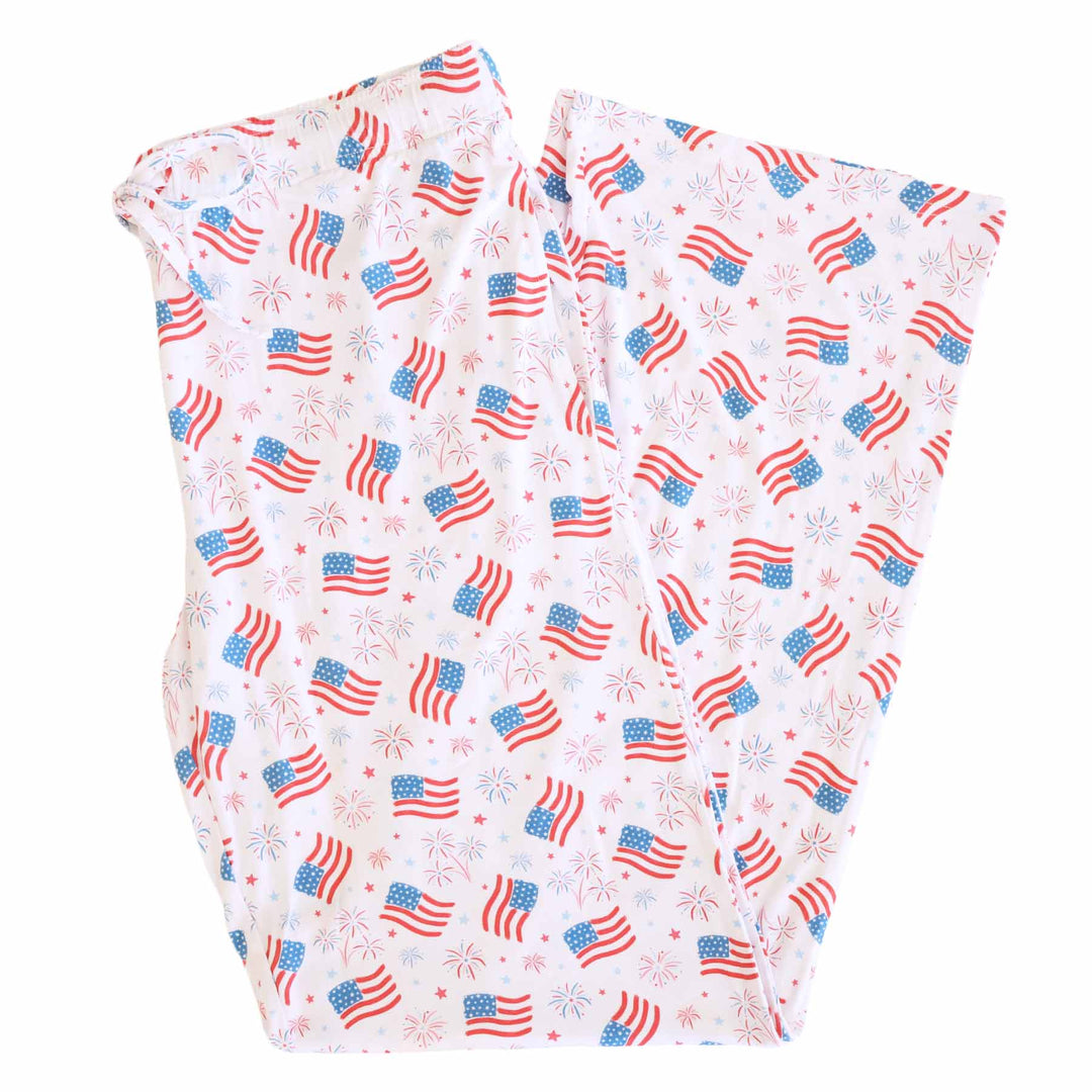 4th of july lounge pants 