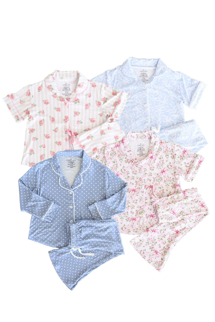 Girls' Two-Piece Flare Lounge Sets