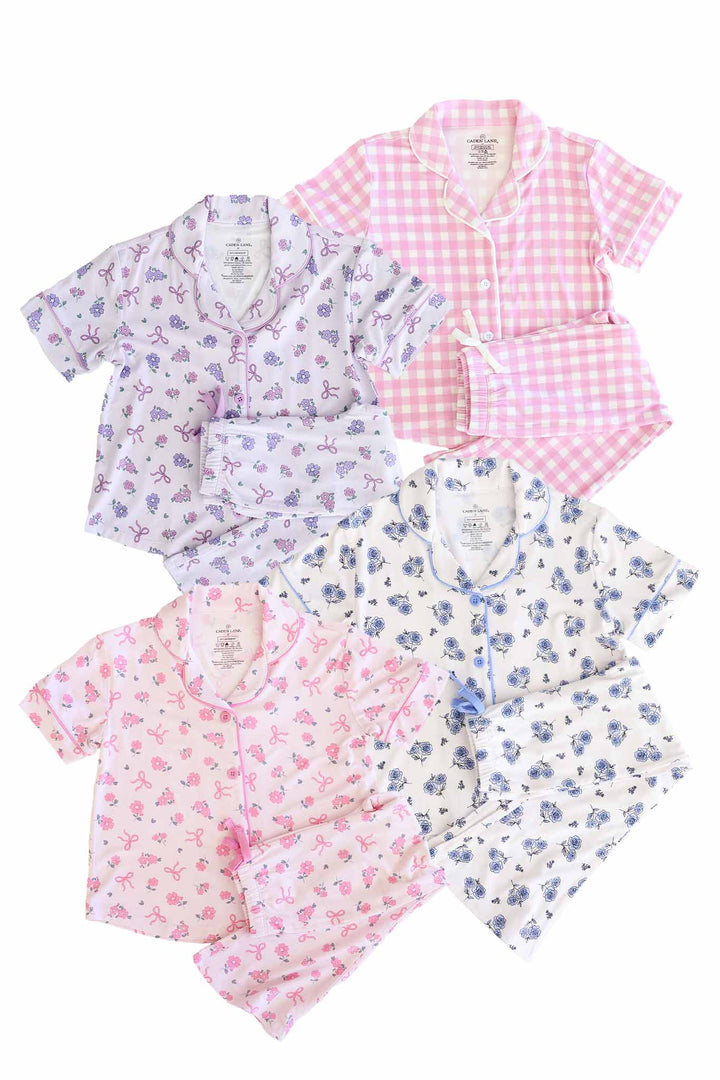 Girls' Two-Piece Flare Lounge Sets