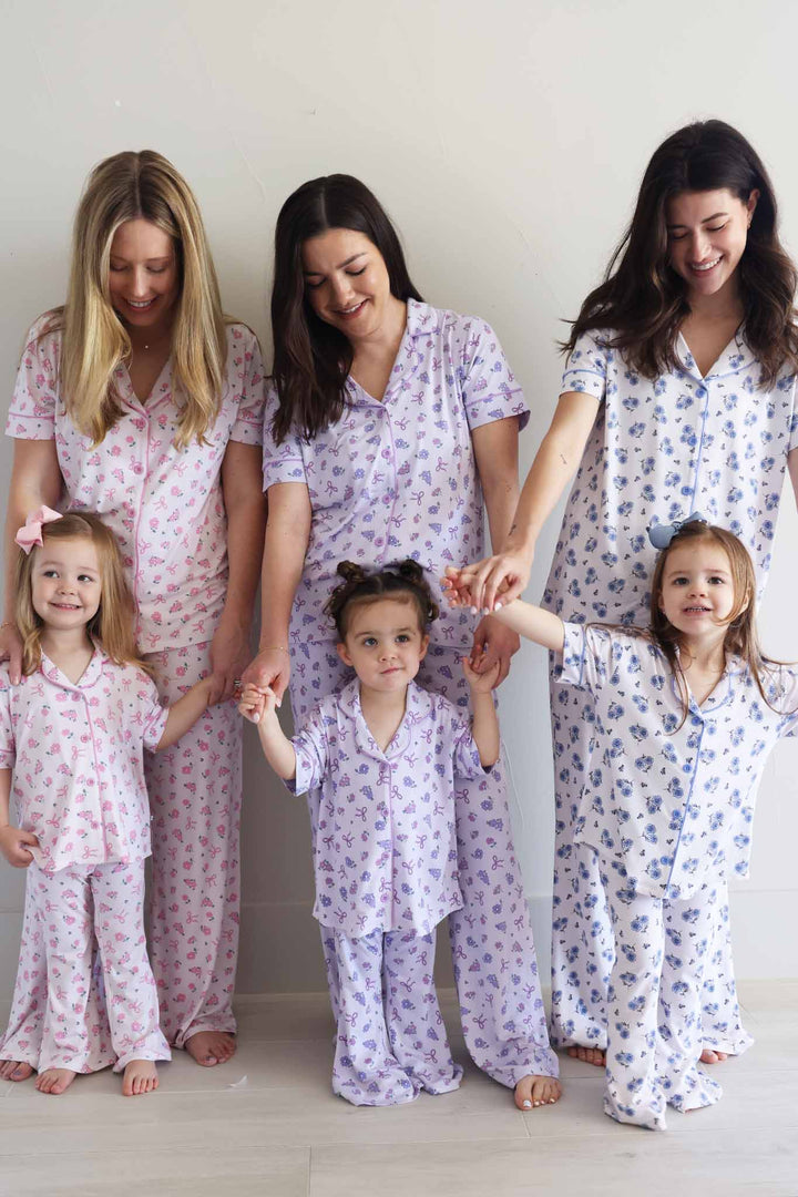 mommy and me loungewear sets