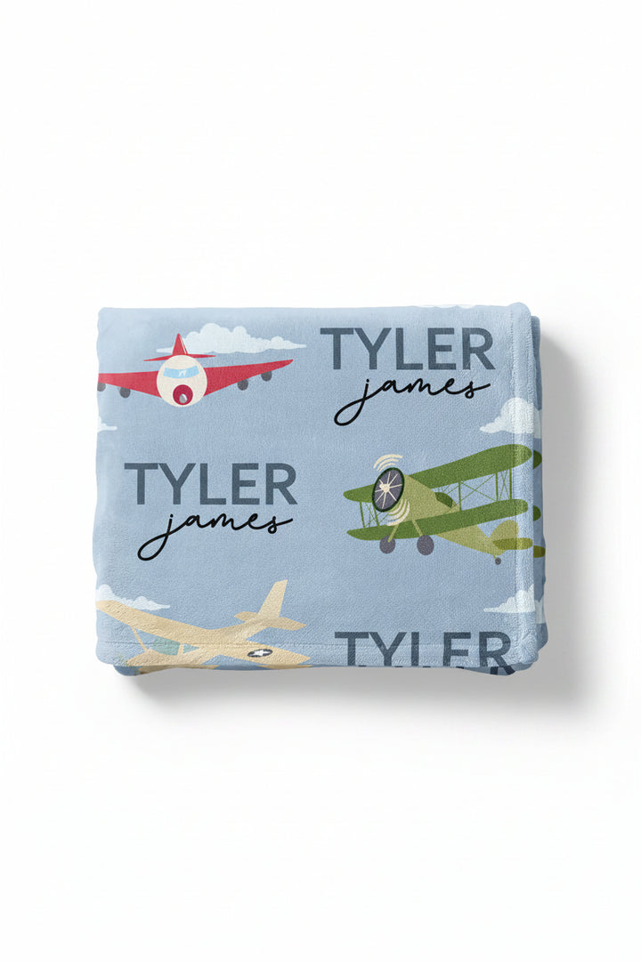 airplane blanket for kids 