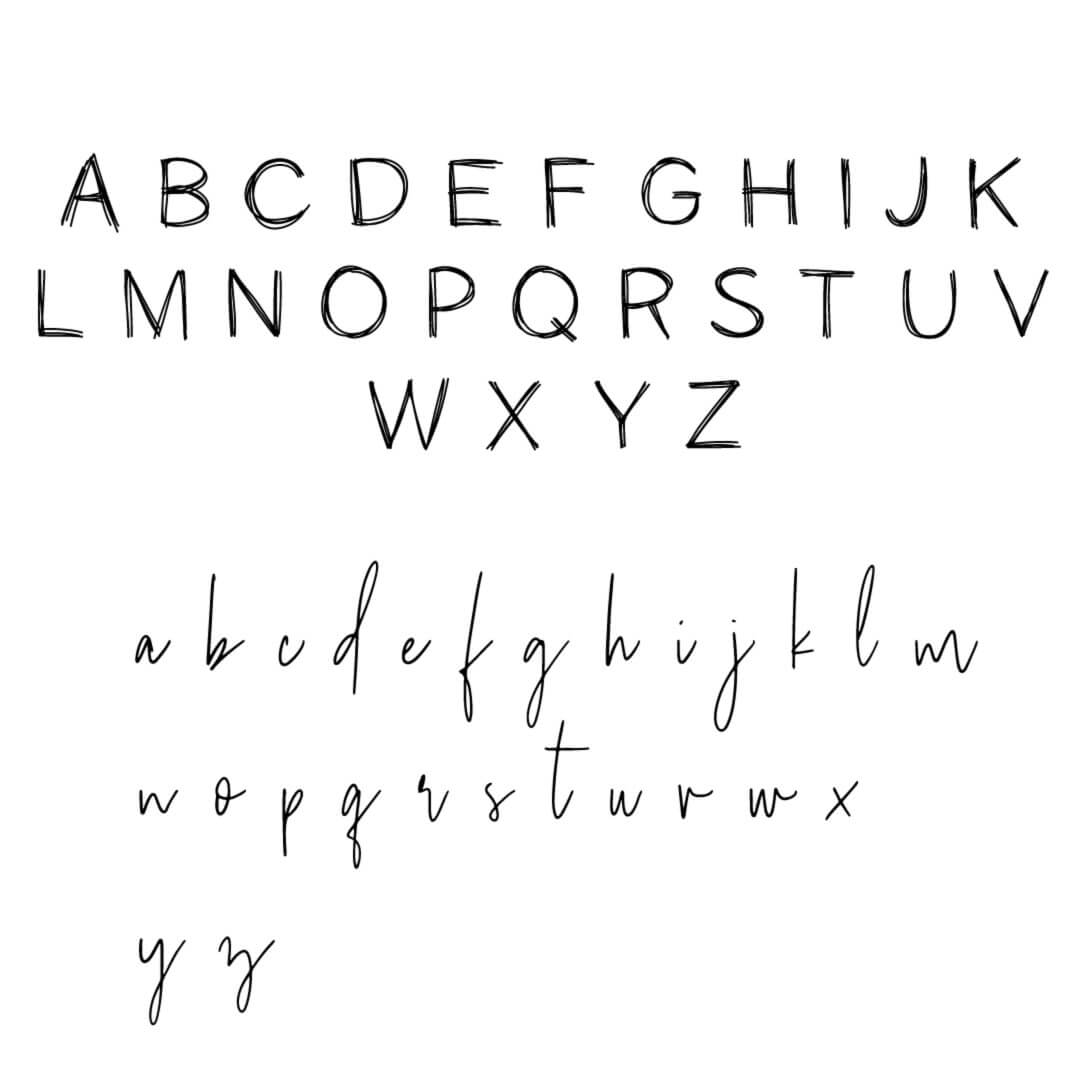 forest friends font