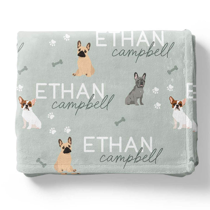 Personalized Kids Blankets | Dog Breeds