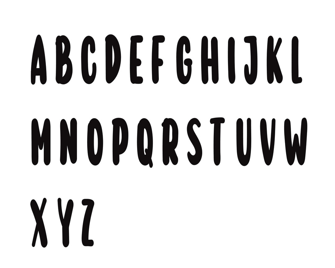 fun in the sun block font 