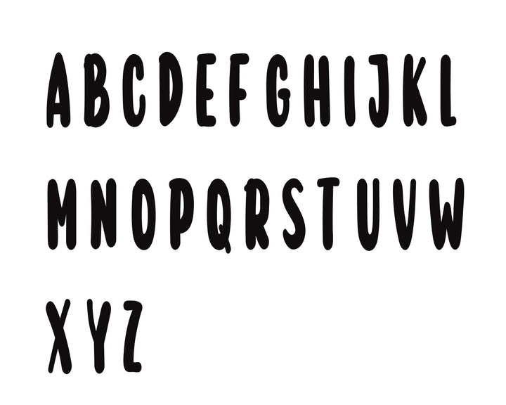 fun in the sun block font 