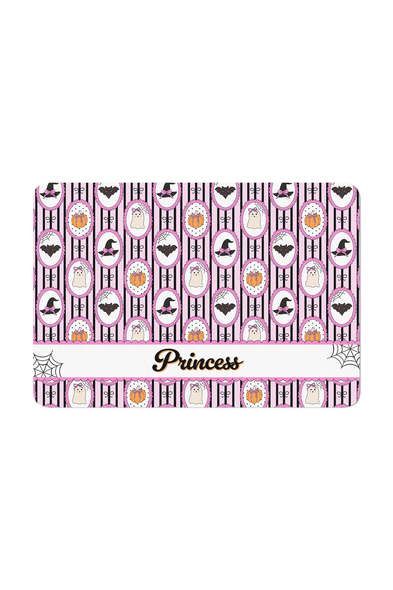 Personalized Halloween Pet Placemat | Galloween