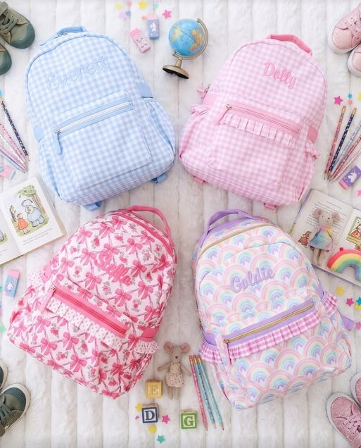 Kids Embroidered Backpacks