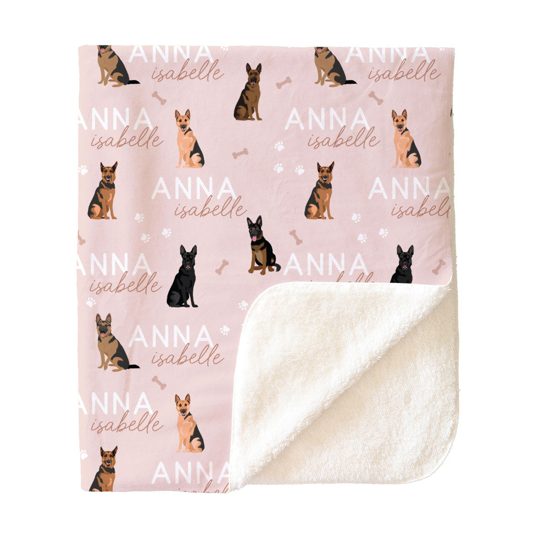 Personalized Kids Blankets | Dog Breeds