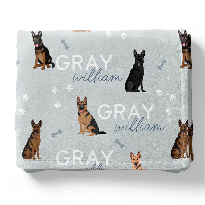 Personalized Kids Blankets | Dog Breeds