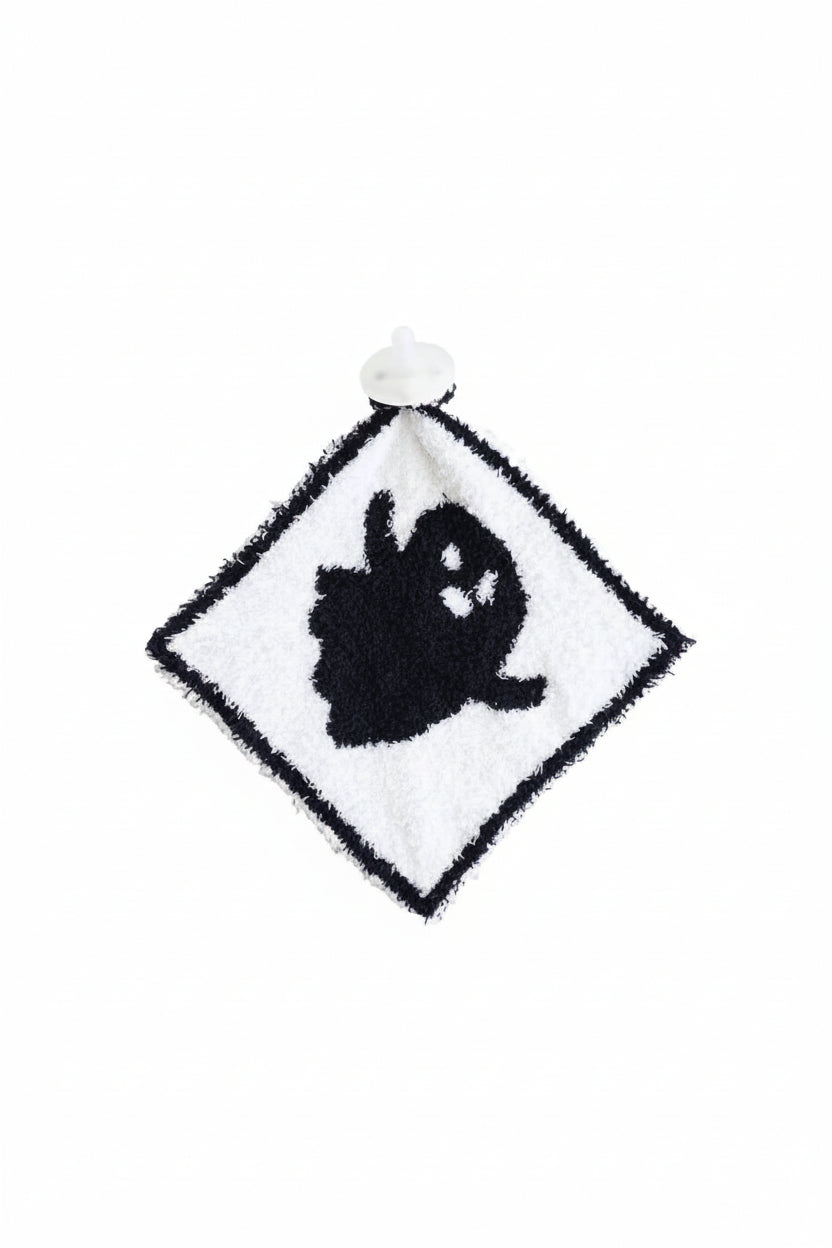 reversible ghost lovey for babies 