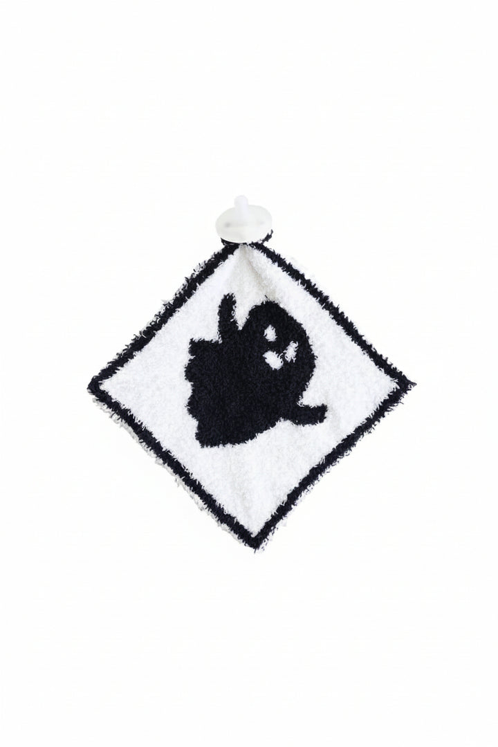 reversible ghost lovey for babies 