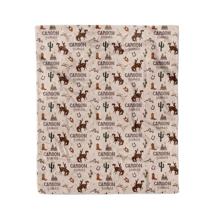 personalized kids blanket 