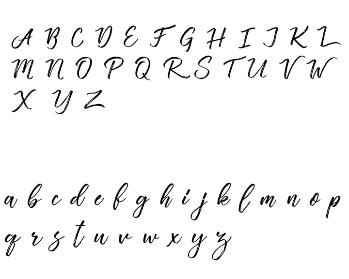gingham font 