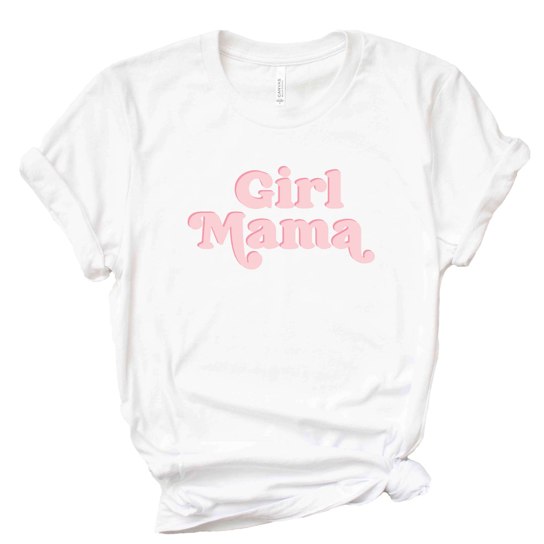 girl mama graphic tee