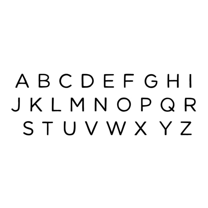 golden hour uppercase font 