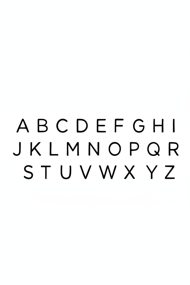 golden hour uppercase font 