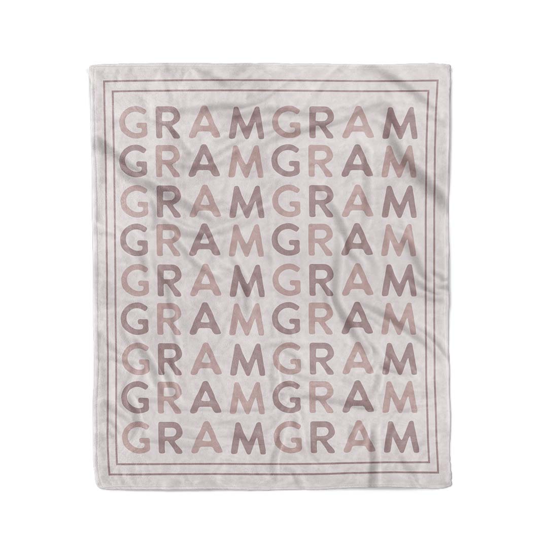 Personalized Blanket | Color Name Block