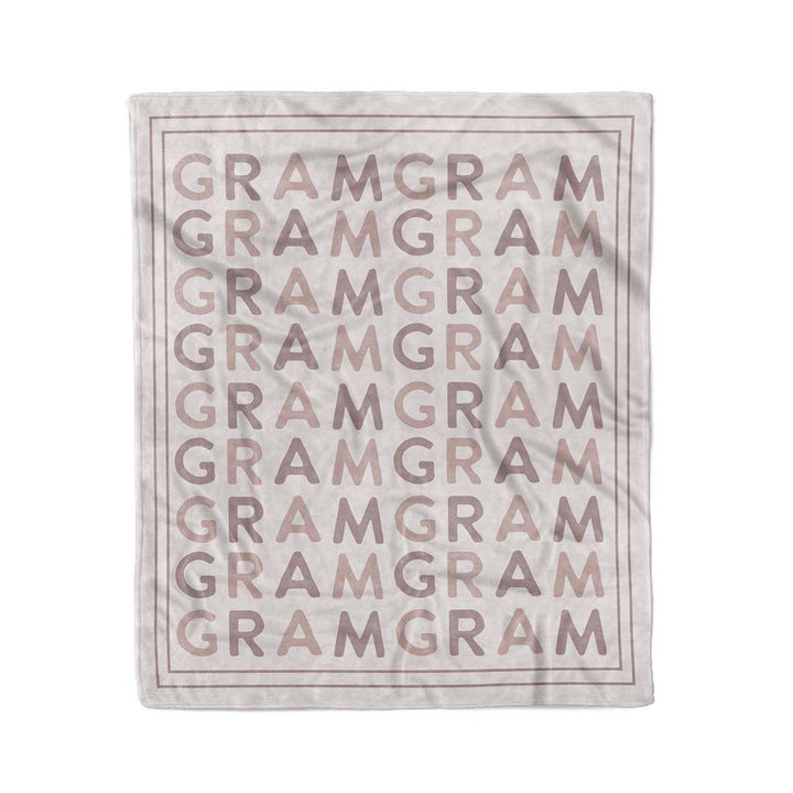 Personalized Blanket | Color Name Block
