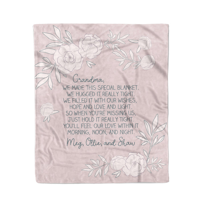 Personalized Blanket | Made With Love