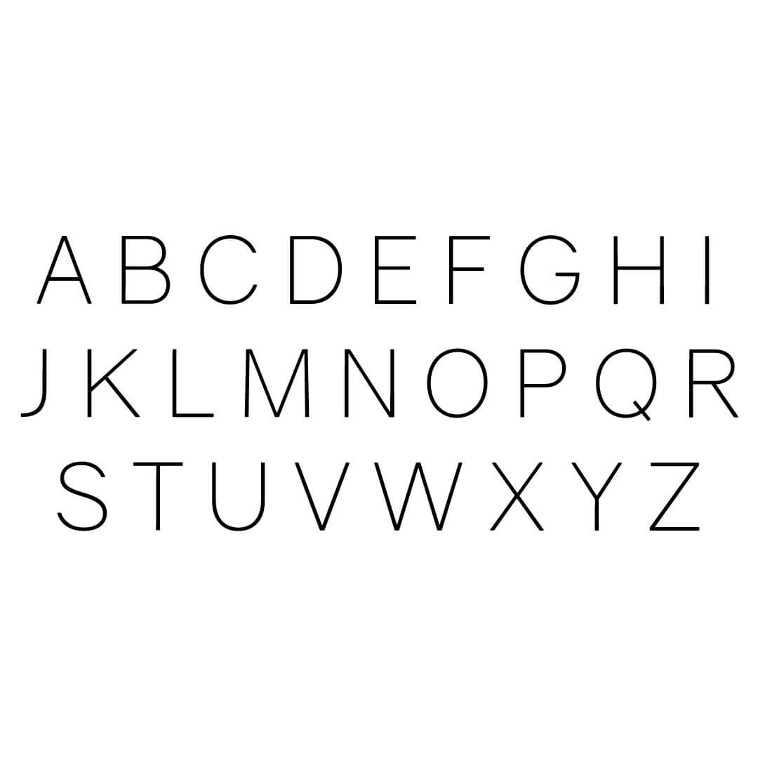 gravity font 