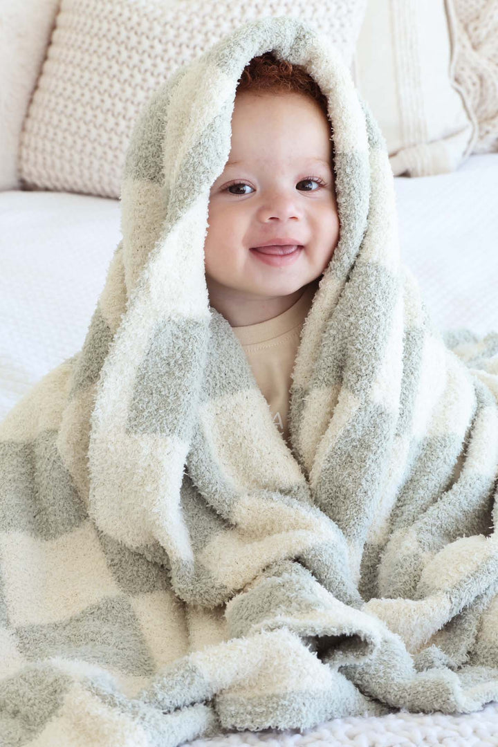 CuddleLane™ Luxe Blankets | Check