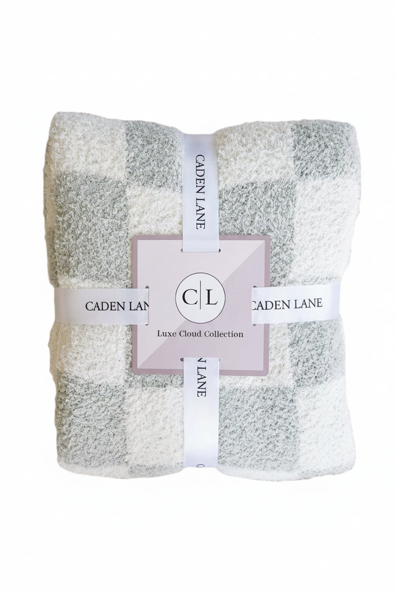 CuddleLane™ Luxe Blankets | Check