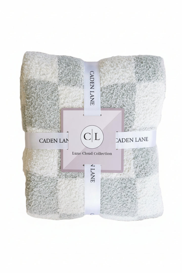 CuddleLane™ Luxe Blankets | Check