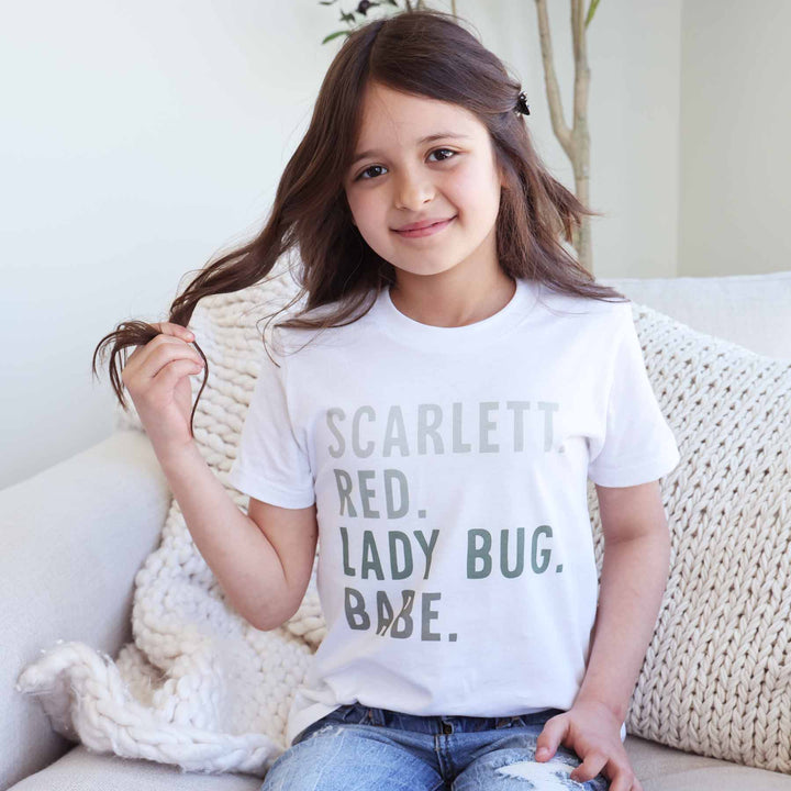 green nickname graphic tee 