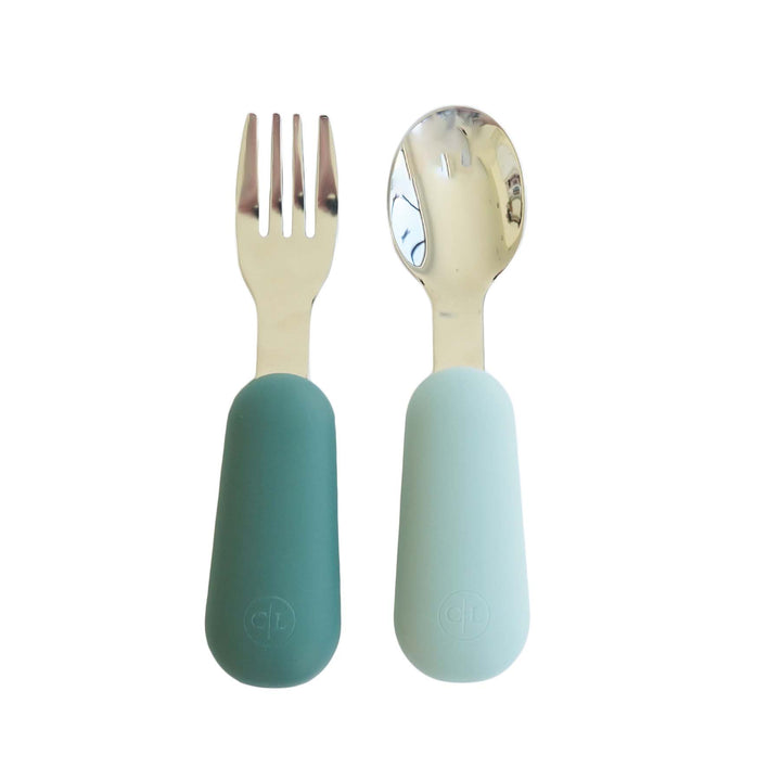 green utensils 