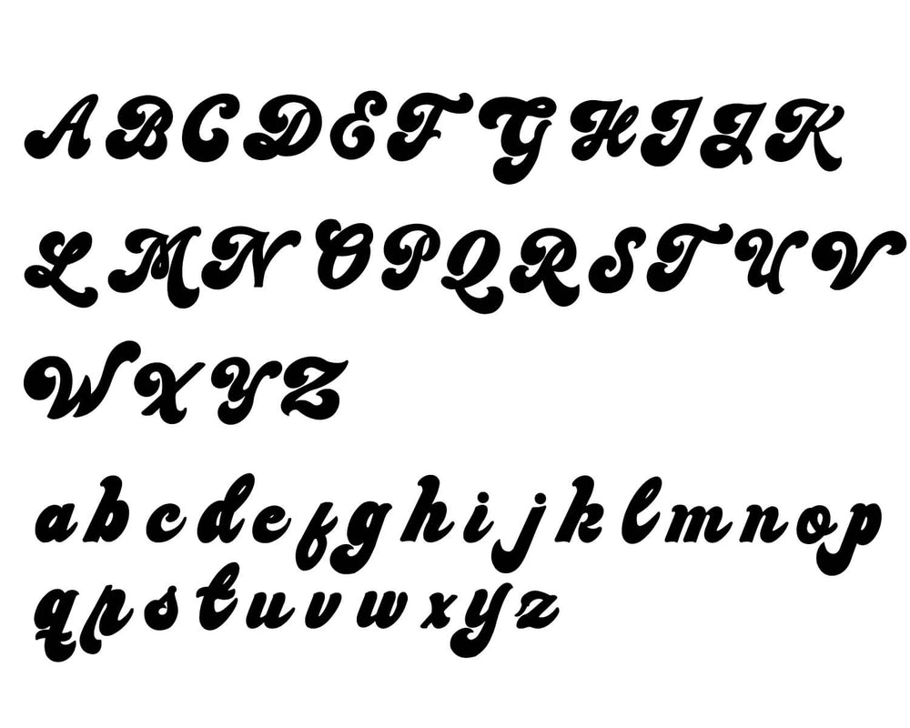groovy font 