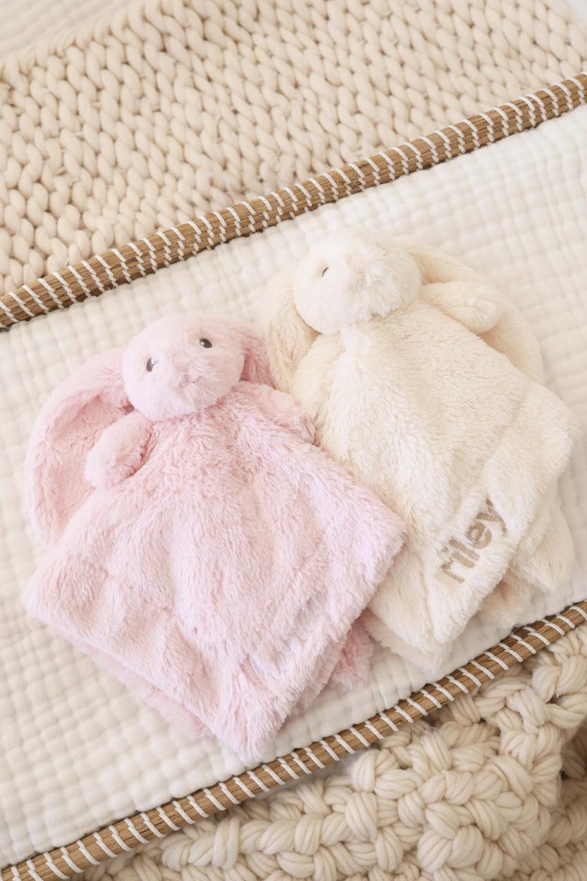 Cuddle Plush Friends Lovey | Honey Bunny