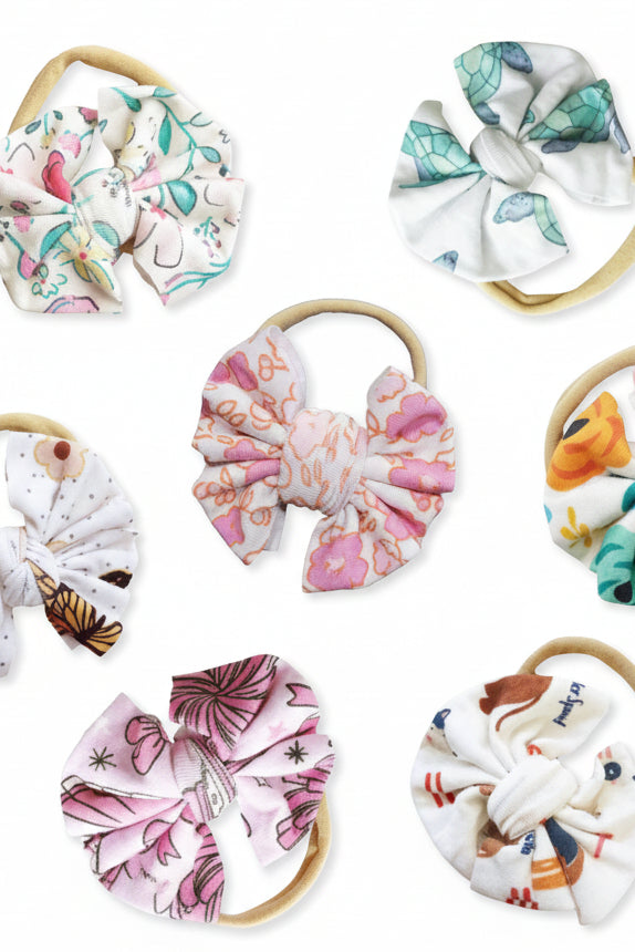 Knit Bow Headbands | All Prints
