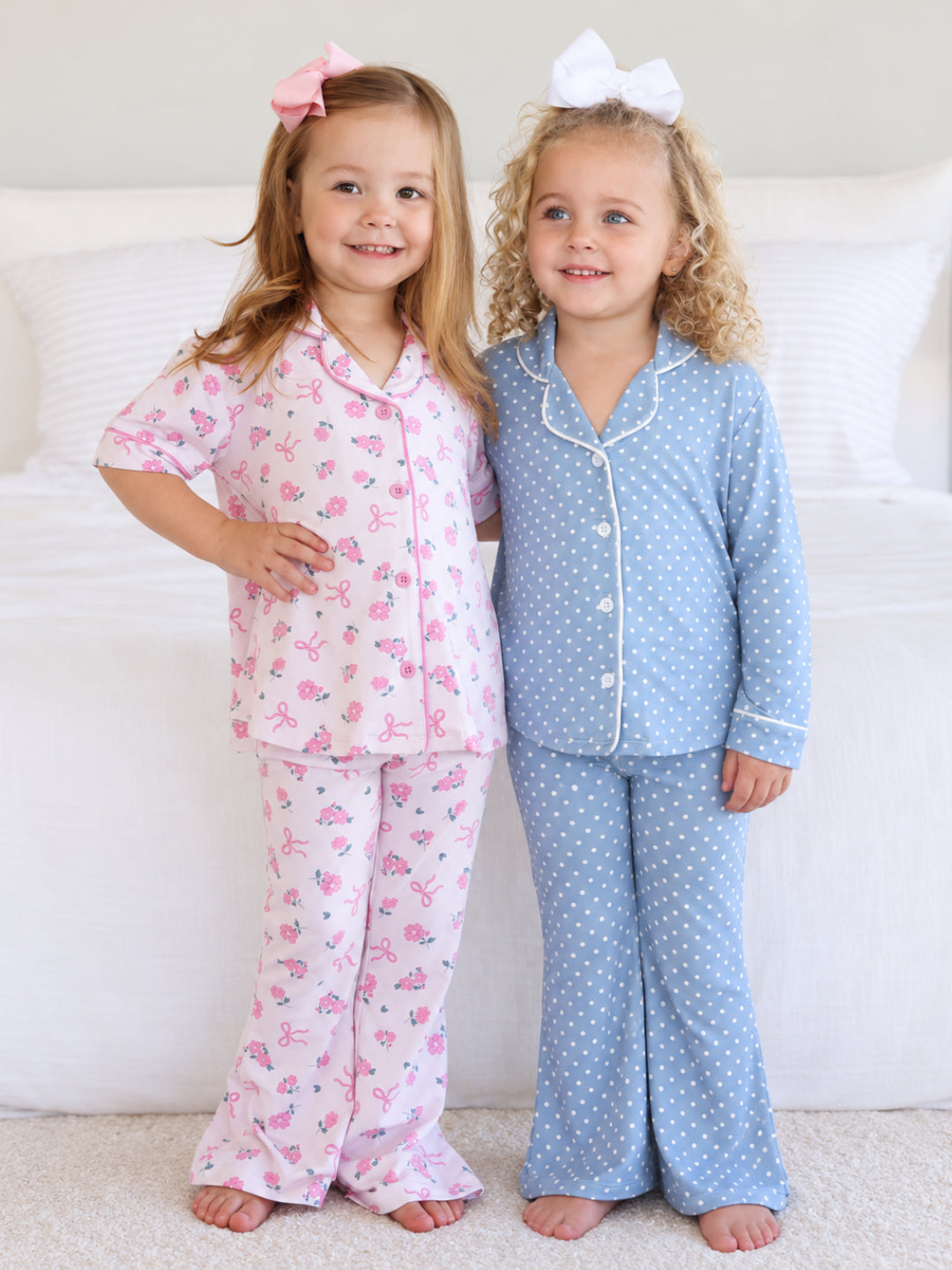 girls wearing Caden lane lounge sets