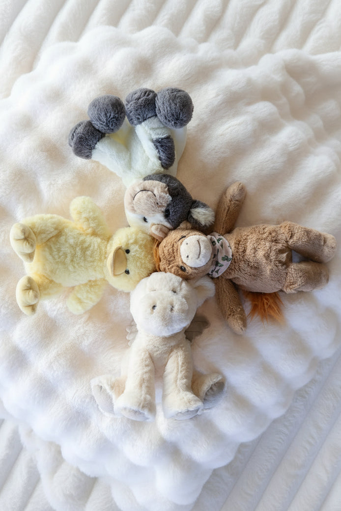 new large cuddle plush friends 