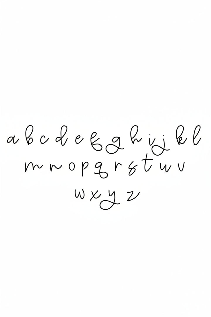 guilty lowercase font 