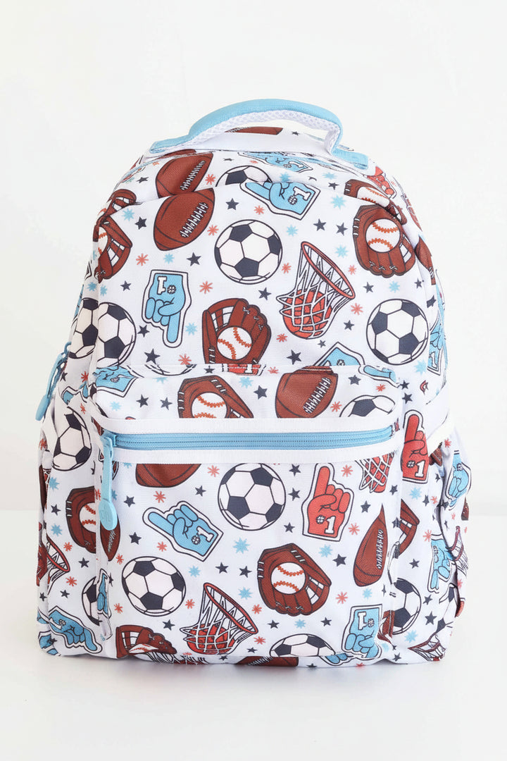 sports boy's backpack for school