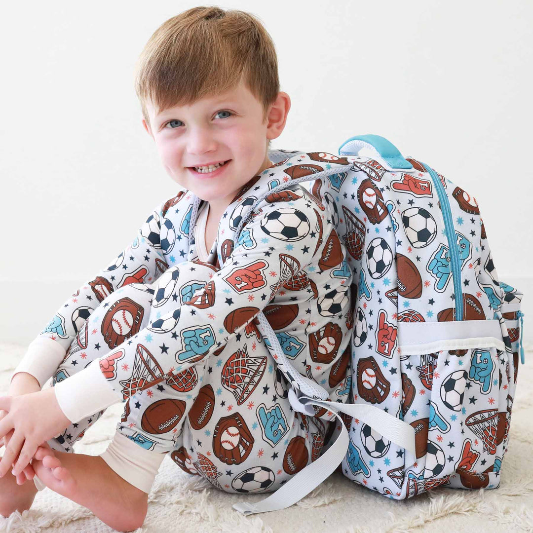 halftime boy's school backpack