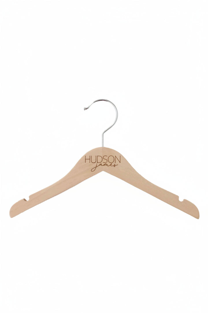 personalized baby name wood announcement whimsy